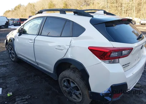 2020 Subaru Crosstrek Premium from USA, damaged, VIN JF2GTAPC9L8217386